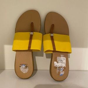 Woman thong sandals